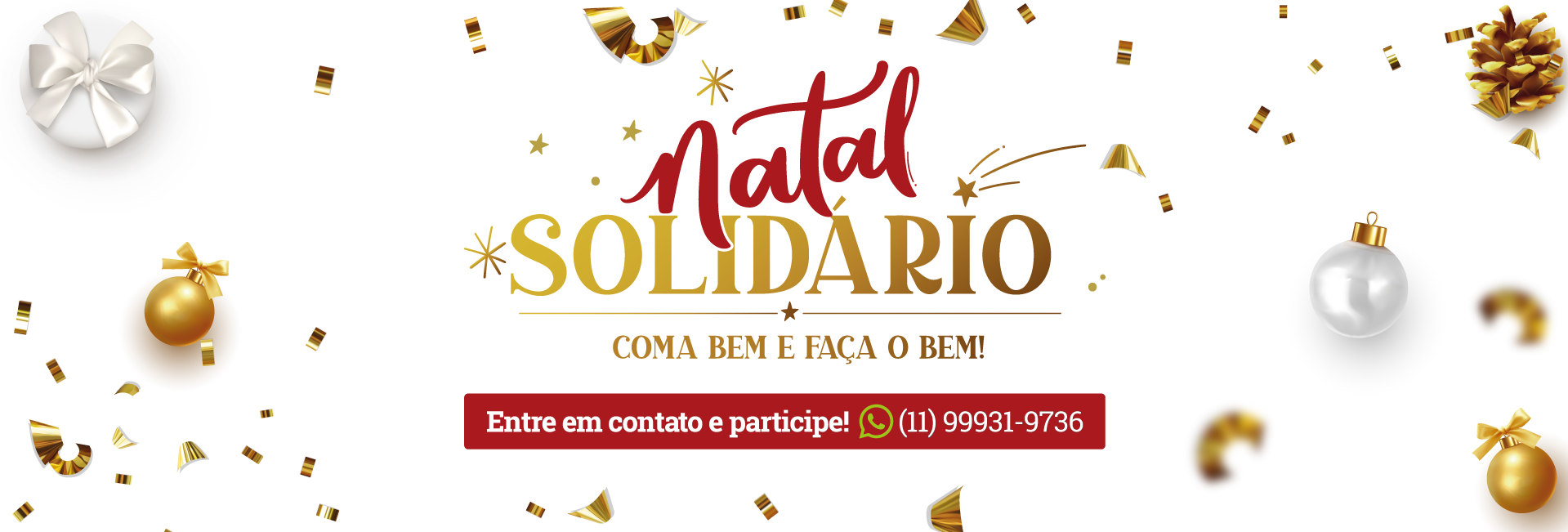 Banner Natal Solidário