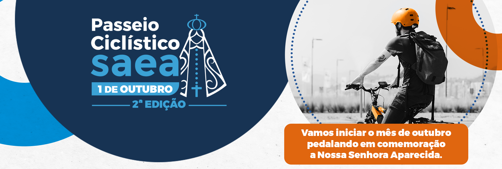 Passeio Ciclístico Banner