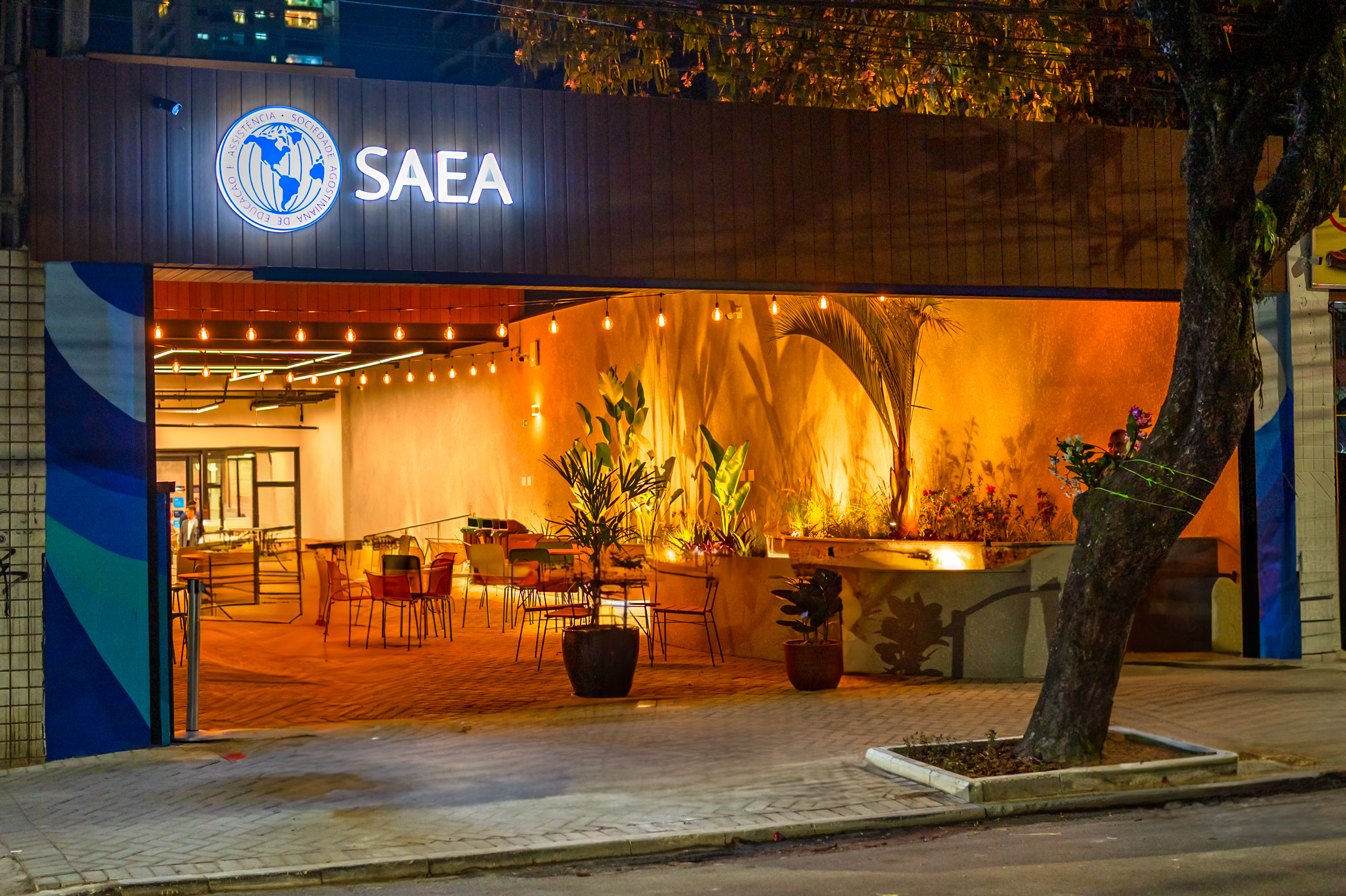 Sede Administrativa SAEA • Inaugurada em 2023