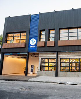 Sede Administrativa SAEA Inaugurada em 2023