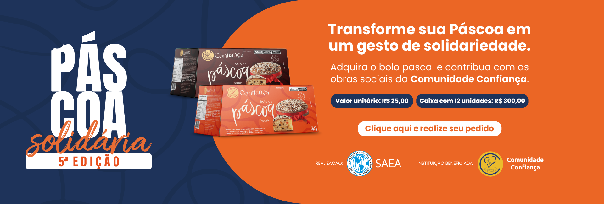 Páscoa Solidária